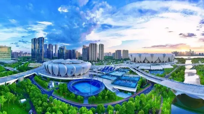 杭州奥体亚运文旅区获评国家4A级旅游景区