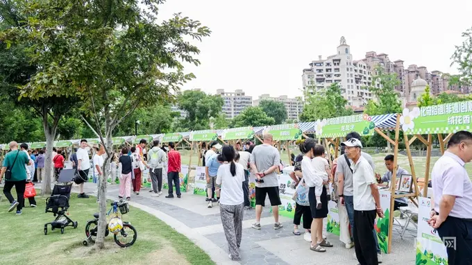 上海松江九里亭街道 全龄友好夏日文化矩阵启幕 居民获得感幸福感双提升