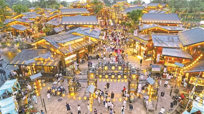 武汉江夏里·武汉老码头 夜经济里的夏日烟火狂欢