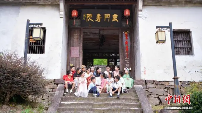 文化观察：浙江嵊州千年书院鹿门讲坛 激活宋韵乡风振兴新活力