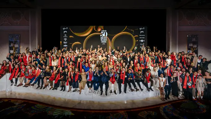 2026亚洲50最佳酒吧颁奖典礼落地永利 六天活动打造全球鸡尾酒餐饮盛宴