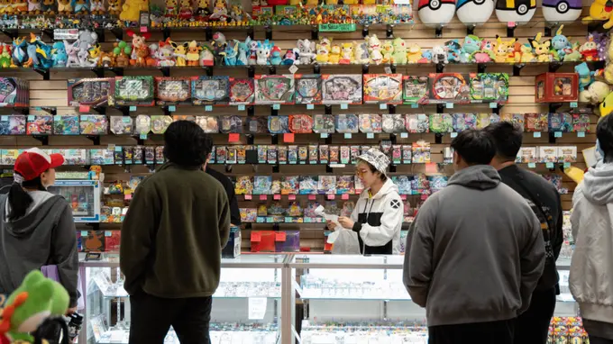 宝可梦日本临时门店推出防黄牛新招 进店刷脸限每日一次