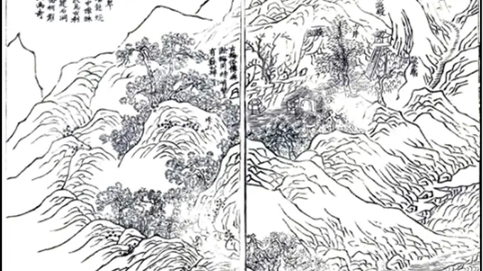滁阳十五景谈第八期 龙蟠叠翠 探寻滁州千年山水旧影