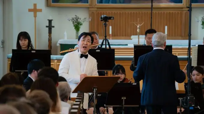萨翁林纳歌剧节上音中国艺术周 廖昌永领唱中国艺术歌曲圈粉国际音乐界