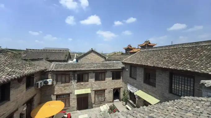 晋城贺坡古村河底成汤庙 宝藏历史打卡地藏不住