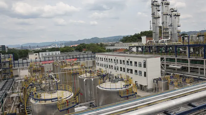 川维化工高端PVA装置一次开车成功，建成全球单产最大高端PVA生产基地