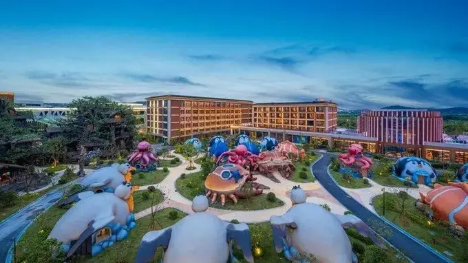 2025浙江潮玩景区出炉！舟山长乔海洋国际旅游度假区获评潮玩标杆亲子度假地