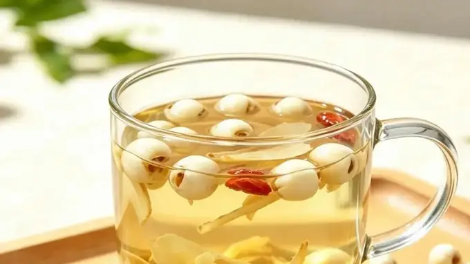 莲子养肝！4款专属搭配茶 对症喝更有效