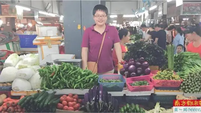 钟淑如谈菜市场调研 日常逛菜摊是超越与重新发现