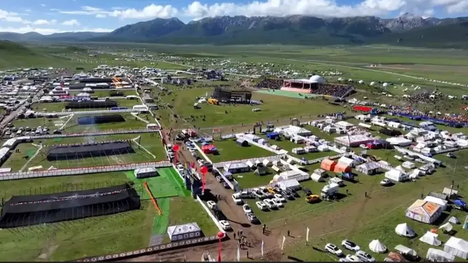 果洛州2026玛域格萨尔文化旅游节盛大启幕 文脉赓续玛域大地 同心奋进河源新程