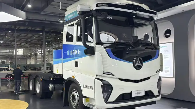 小马智行Robotruck扎堆万亿货运赛道 贺星：未来2-3年将落地500至1000台自动驾驶重卡