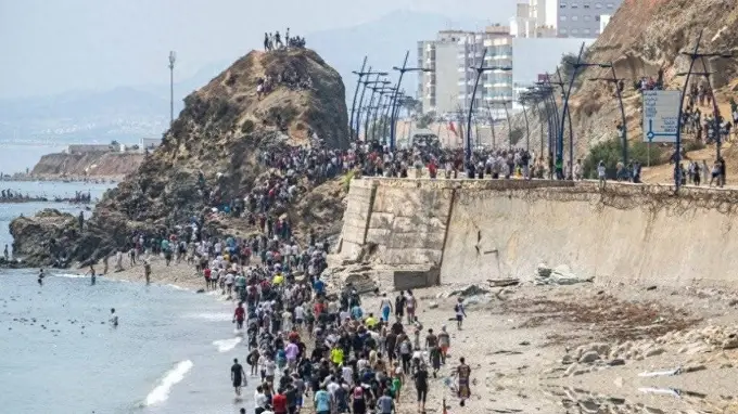 非法移民滞留西班牙喊话要来中国？警惕此类舆论发酵暗藏风险