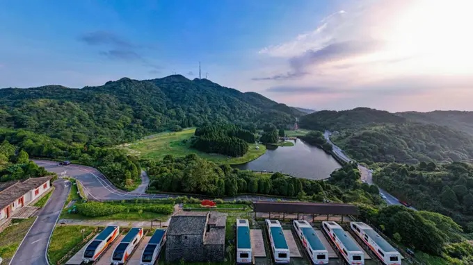 “香都林海静 消暑玉林行” 玉林森林康养暑期旅游精品线路首发