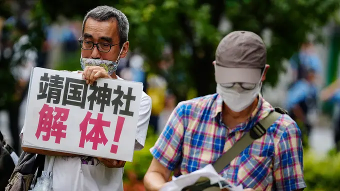 通讯丨“这一天是日本人必须深刻反省的日子”