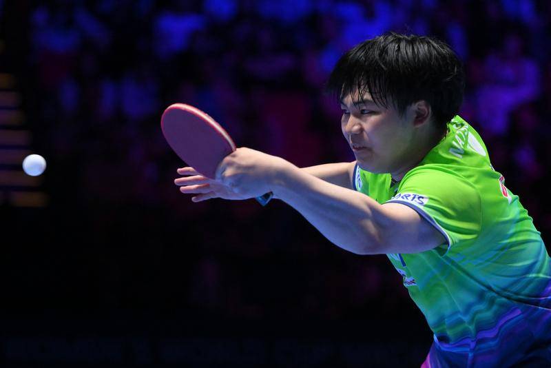 WTT美国赛：松岛辉空4-2斯多伦科首夺大满贯赛冠军