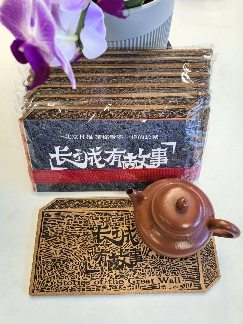 两山之间夹着潮河，观赏长城全景的神仙点位到底在哪？（留言赠文创）