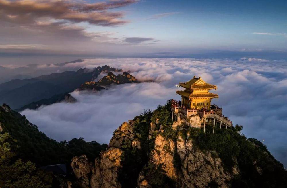 河南老君山月薪6万招人每天看云海，需在山顶住30天 景区：全国仅选一人
