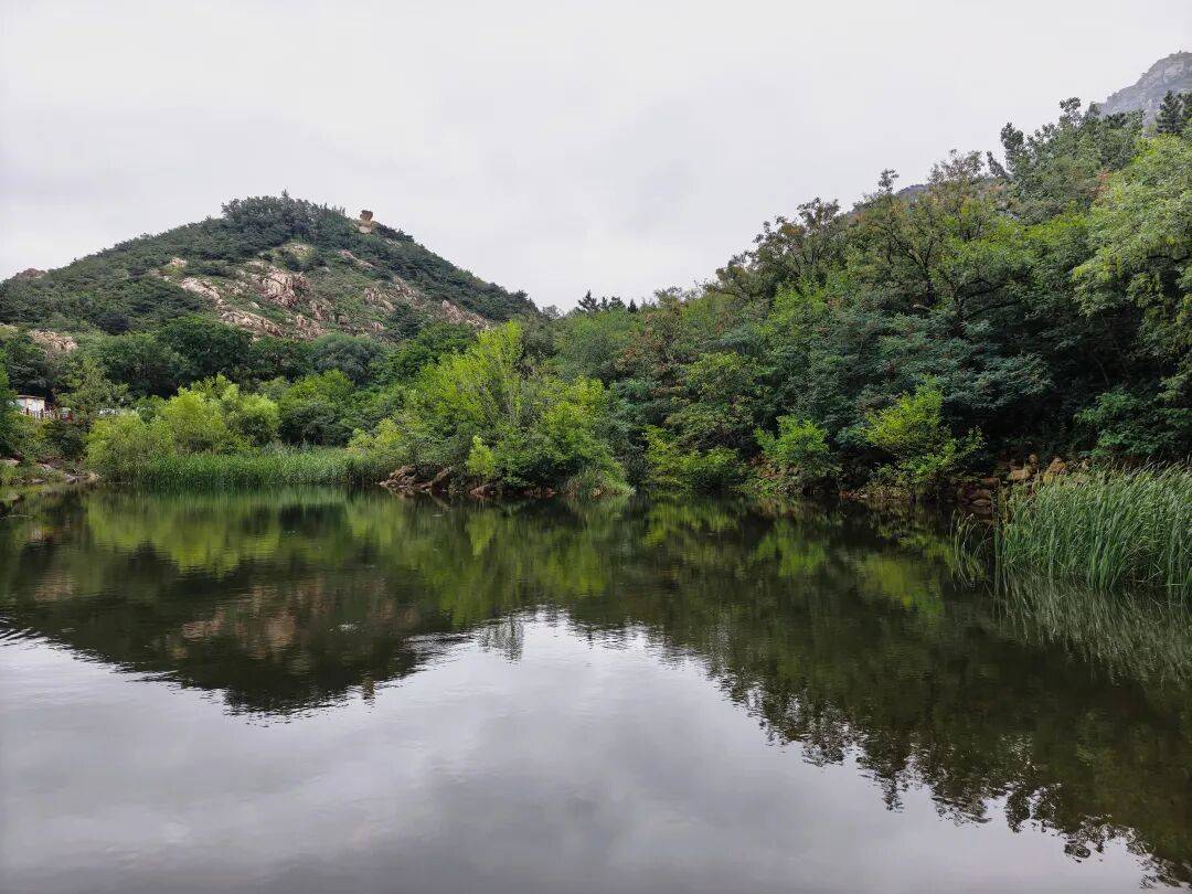 恢复游览！雨后小珠山“小飞瀑“惊艳登场！